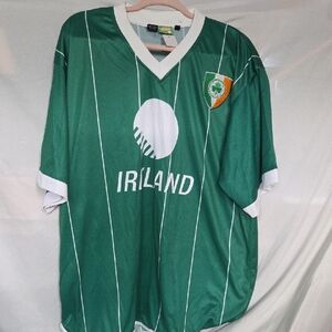 Green Ireland Soccer Jersey XL